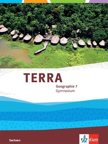 Buchcover und Innenansicht für das Buch: TERRA Geographie 7. Ausgabe Sachsen Gymnasium
