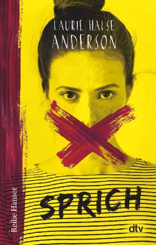 Buchcover und Innenansicht für das Buch: Speak