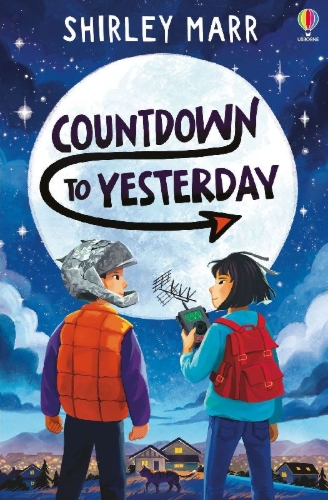 Buchcover und Innenansicht für das Buch: Countdown to Yesterday