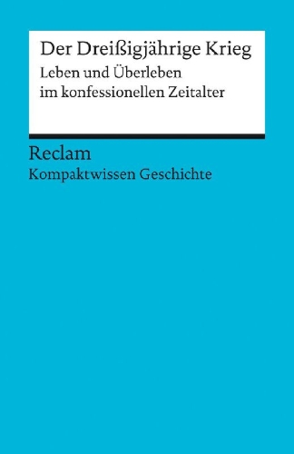 Buchcover und Innenansicht für das Buch: Der Dreißigjährige Krieg