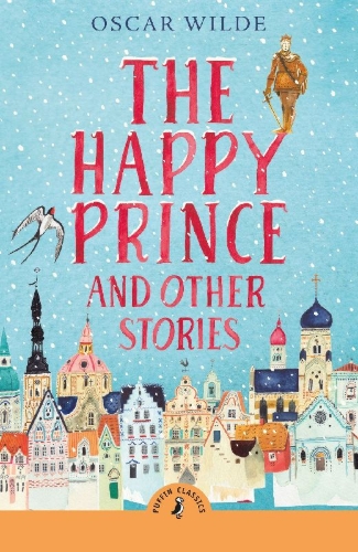 Buchcover und Innenansicht für das Buch: The Happy Prince and Other Stories