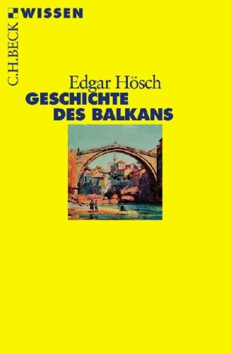 Buchcover und Innenansicht für das Buch: Geschichte des Balkans