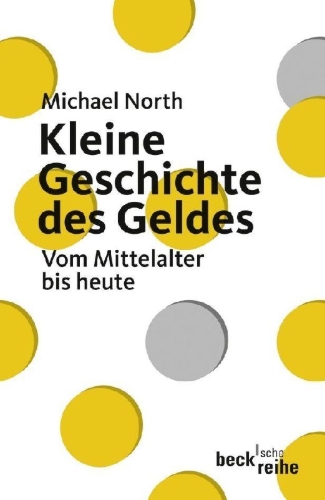 Buchcover und Innenansicht für das Buch: Kleine Geschichte des Geldes