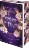 Buchcover und Innenansicht für das Buch: A Spark of Time - Eine Verabredung in Salem