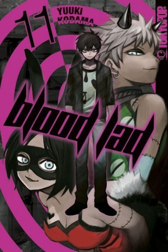 Buchcover und Innenansicht für das Buch: Blood Lad 11