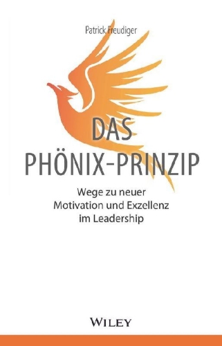 Buchcover und Innenansicht für das Buch: Das Phönix-Prinzip