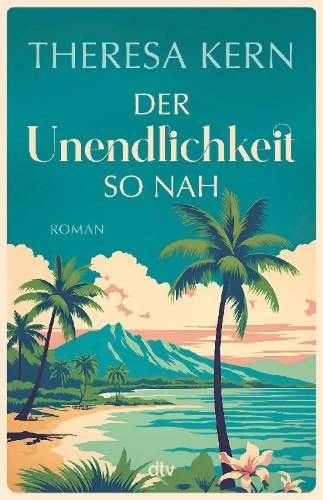 Buchcover und Innenansicht für das Buch: Der Unendlichkeit so nah