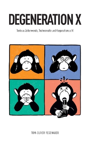 Buchcover und Innenansicht für das Buch: DEGENERATION X