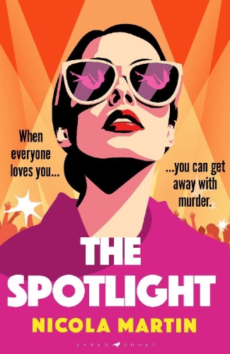 Buchcover und Innenansicht für das Buch: The Spotlight