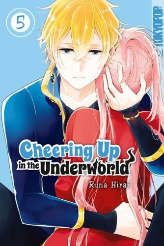 Buchcover und Innenansicht für das Buch: Cheering Up in the Underworld 05