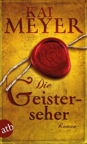 Buchcover und Innenansicht für das Buch: Die Geisterseher