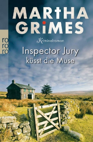 Buchcover und Innenansicht für das Buch: Inspector Jury küsst die Muse