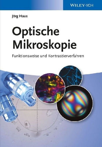 Buchcover und Innenansicht für das Buch: Optische Mikroskopie