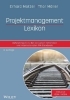 Buchcover und Innenansicht für das Buch: Projektmanagement Lexikon