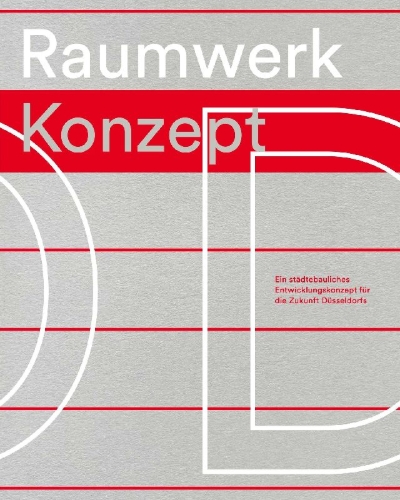 Buchcover und Innenansicht für das Buch: Raumwerk D