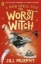 Buchcover und Innenansicht für das Buch: A Bad Spell for the Worst Witch