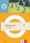 Buchcover und Innenansicht für das Buch: Orange Line 3 Grundkurs. Vokabellernheft Klasse 7