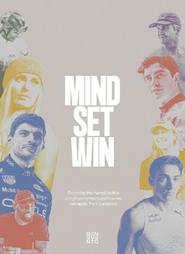 Buchcover und Innenansicht für das Buch: Mind.Set.Win
