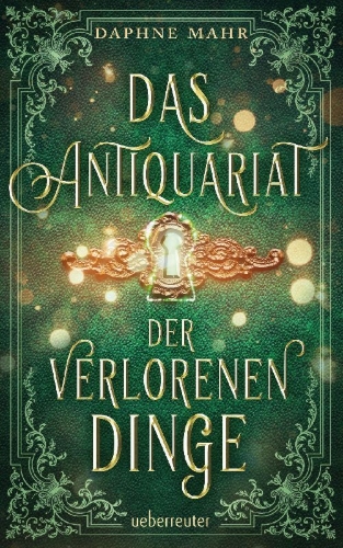 Buchcover und Innenansicht für das Buch: Das Antiquariat der verlorenen Dinge