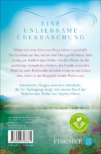 Buchcover und Innenansicht für das Buch: Das Haus am Walchensee