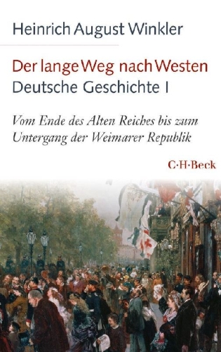 Buchcover und Innenansicht für das Buch: Der lange Weg nach Westen - Deutsche Geschichte I