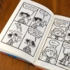 Buchcover und Innenansicht für das Buch: Middle School: Just My Rotten Luck
