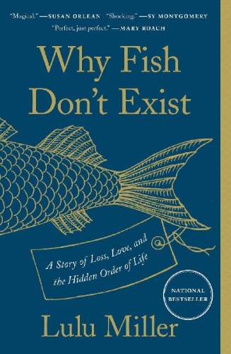 Buchcover und Innenansicht für das Buch: Why Fish Don't Exist
