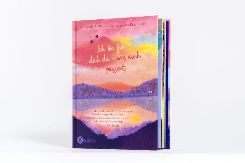 Buchcover und Innenansicht für das Buch: I'm here for you