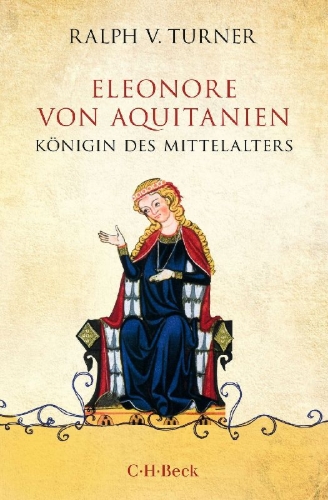 Buchcover und Innenansicht für das Buch: Eleanor of Aquitaine. Queen of France, Queen of England