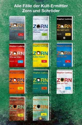 Buchcover und Innenansicht für das Buch: Zorn - Opferlamm