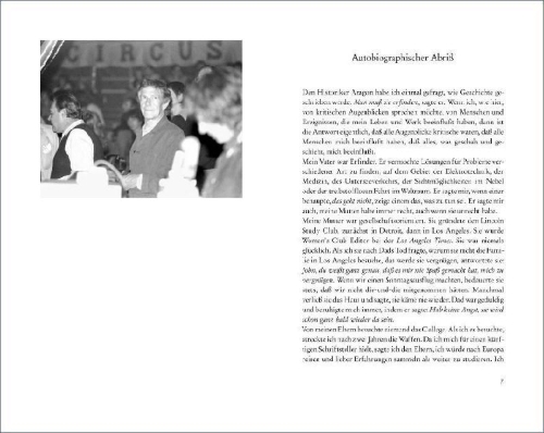 Buchcover und Innenansicht für das Buch: Empty Mind