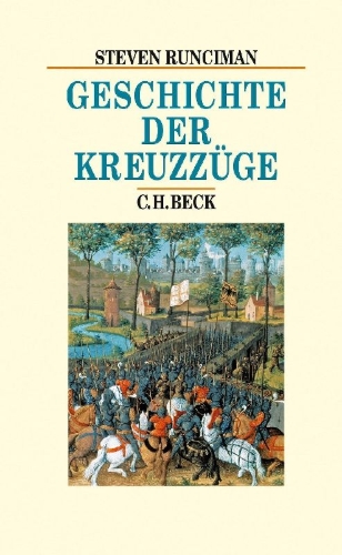 Buchcover und Innenansicht für das Buch: A History of the Crusades