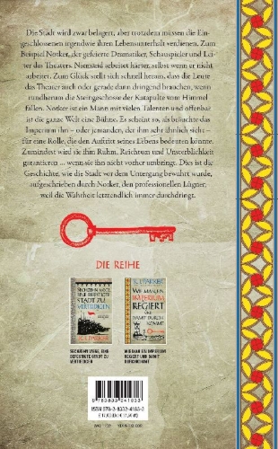 Buchcover und Innenansicht für das Buch: How to rule an Empire and get away with it