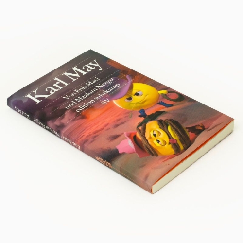 Buchcover und Innenansicht für das Buch: Karl May