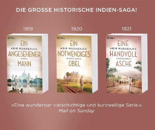 Buchcover und Innenansicht für das Buch: Smoke and Ashes (Sam Wyndham 3)