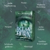 Buchcover und Innenansicht für das Buch: Oceanburn | Im Schatten der See | Ein mitreißender Fantasyroman über Selbstbestimmung, Verlust und verhängnisvolle Allianzen