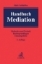 Buchcover und Innenansicht für das Buch: Handbuch Mediation