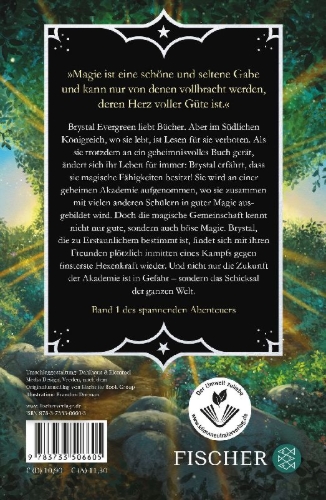 Buchcover und Innenansicht für das Buch: A Tale of Magic