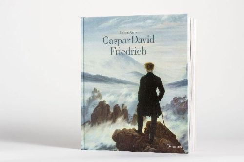 Buchcover und Innenansicht für das Buch: Caspar David Friedrich: Das Standardwerk über sein Leben und Werk in einer aktualisierten Neuausgabe