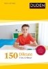Buchcover und Innenansicht für das Buch: 150 Diktate 2. bis 4. Klasse: Regeln und Texte zum Üben