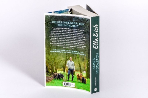 Buchcover und Innenansicht für das Buch: Meet Ella