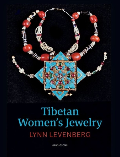 Buchcover und Innenansicht für das Buch: Tibetan Women's Jewelry