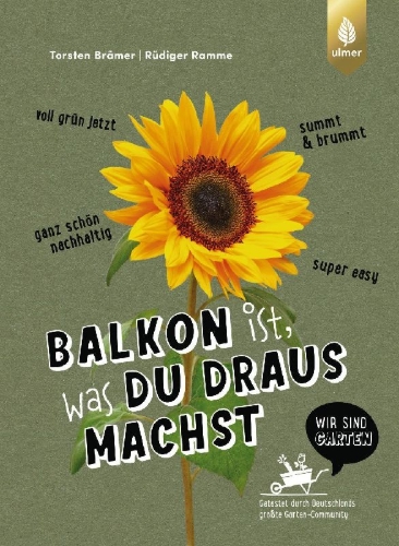 Buchcover und Innenansicht für das Buch: Balkon ist, was du draus machst