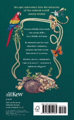 Buchcover und Innenansicht für das Buch: The Hidden Universe