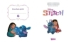 Buchcover und Innenansicht für das Buch: Disney Silver-Edition: STITCH (Geschichten mit Lilo & Stitch)