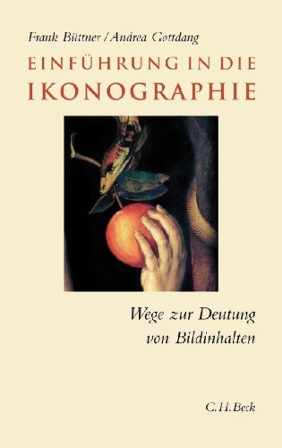 Buchcover und Innenansicht für das Buch: Einführung in die Ikonographie