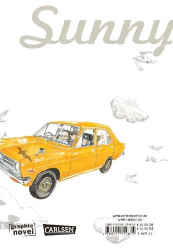 Buchcover und Innenansicht für das Buch: Sunny
