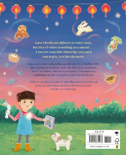 Buchcover und Innenansicht für das Buch: A Love as Full as the Moon