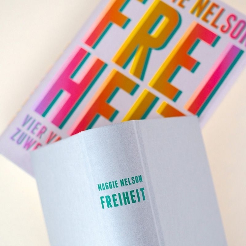 Buchcover und Innenansicht für das Buch: On Freedom. Four Songs of Care and Constraint