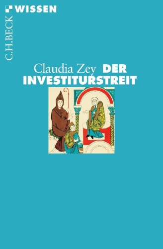 Buchcover und Innenansicht für das Buch: Der Investiturstreit